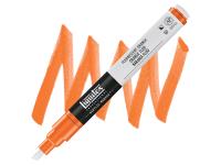 LIQUITEX ACRYL MARKER 0982 2MM FLUORESCENT ORANGE