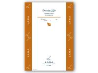 HAHNEMÜHLE LANA DESSIN 220 BLOCK ZEICHENPAPIER A3 220GR