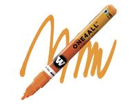 MOLOTOW ONE4ALL MARKER 127HS 218 2MM NEON ORANGE FLUOR