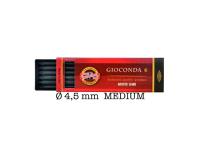 KOH-I-NOOR GIOCONDA HOUTSKOOL 8673 Ø 5-6MM MEDIUM 6-DELIG