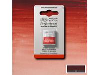 WINSOR & NEWTON AQUARELLFARBE 1/2 NÄPF 056 KRAPPLACK BRAUN