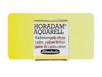 SCHMINCKE HORADAM AQUARELL 1/2 NAPF S3 223 KADMIUMGELB Z.
