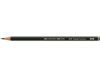 FABER-CASTELL 9000 BLEISTIFT - ZEICHENSTIFT 6B