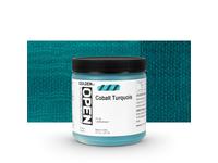 GOLDEN OPEN ACRYLIC 237ML 7144 S8 OPEN COBALT TURQUOIS