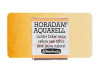 SCHMINCKE HORADAM AQUARELL 1/2 NAPF S1 656 LICHTER OCKER N.