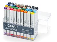 COPIC CLASSIC MARKERSET BASIS 36X