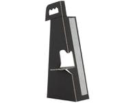 RÜCKENSTÜTZE / KLAPPAUFSTELLER SCHWARZ 45CM