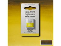 WINSOR & NEWTON AQUARELLFARBE 1/2 NÄPF 294 GRÜNGOLD