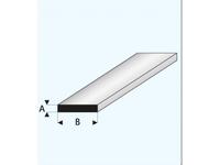 PROFIL STRIP (A=)1,0X(B=)2,5MM 1METER 409-53