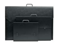 ZEICHENMAPPPE SXLINE SCHWARZ A2 