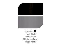 DALER ROWNEY GEORGIAN ÖLFARBE 225ML 034 ELEFENBEINSCHWARZ