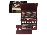 TALENS REMBRANDT ÖLFARBENSET 10X15ML UND 12X40ML MIT ZUBEHÖR