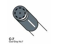 COPIC CIAO MARKER C7 COOL GRAY 7