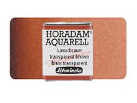SCHMINCKE HORADAM AQUARELL 1/2 NAPF S2 648 LASURBRAUN