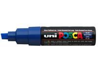 UNI POSCA PC8BF BLAUW BREIT