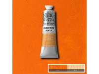 WINSOR & NEWTON GRIFFIN ALKYD 37ML S1 090 CADMIUM ORANGE HUE