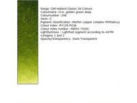 OLD HOLLAND ÖLFARBE C298 125ML OLD HOLLAND GOLDEN GREEN DEEP