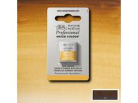 WINSOR & NEWTON AQUARELLFARBE 1/2 NÄPF S1 554 UMBRA NATUR