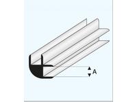 L-CONNECTOR (A=)4,0MM 1METER 449-55