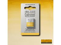 WINSOR & NEWTON AQUARELLFARBE 1/2 NÄPF 745 GELBER OCKER HELL