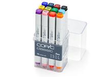 COPIC CLASSIC MARKERSET BASIS 12X