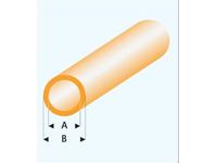 PROFIL ROHR GLASKLAR ORANGE (A=)2,0X3,0MM 33CM 425-53/3