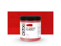 GOLDEN OPEN ACRYLIC 237ML 7100 S9 OPEN C.P.CADMIUM RED MEDIU