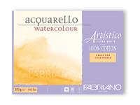 FABRIANO ARTISTICO AQUARELLBLOCK 23X30,5 CM GRAIN FIN EW.