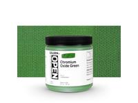 GOLDEN OPEN ACRYLIC 237ML 7060 S3 OPEN CHROMIUM OXIDE GREEN