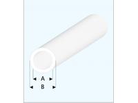PROFIL ROHR GLASKLAR TRANSPARENT (A=)5,0X6,0MM 33CM 422-59/3