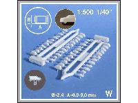 1:500 AUTOS & LASTWAGEN SET (100 STÜCK)