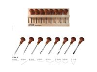 PFEIL HOLZSCHNITTMESSER SET-A 8