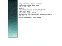 OLD HOLLAND ÖLFARBE D047 40ML VIRIDIAN GREEN DEEP