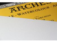 ARCHES AQUARELLPAPIER TORCHON 56X76CM  300G/M2 1BLATT