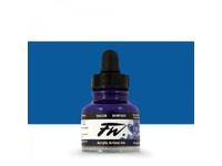 FW ACRYLTUSCHE ROWNEY BLAU 119