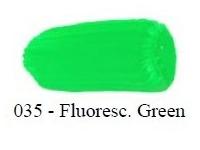VAN BEEK ACRYL 150ML 035 S2 GRÜN FLUORESZIEREND