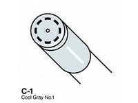 COPIC CIAO MARKER C1 COOL GRAY 1