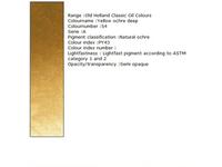 OLD HOLLAND ÖLFARBE A054 125ML YELLOW OCHRE DEEP