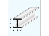 H-PROFIL (A=)1,5X(B=)1,5MM 1METER 415-51