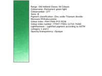 OLD HOLLAND ÖLFARBE B277 40ML PERMANENT GREEN LIGHT