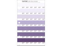 PANTONE PMS SOLID CHIPS ERSATZSEITE 105U