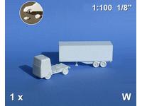 1:100 SATTELZUG (1 STÜCK)
