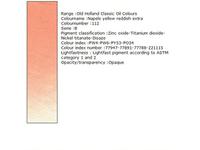 OLD HOLLAND ÖLFARBE B112 125ML NAPLES YELLOW-REDDISCH EXTRA