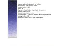 OLD HOLLAND ÖLFARBE B199 125ML ULTRAMARINE VIOLET