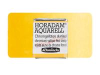 SCHMINCKE HORADAM AQUARELL 1/2 NAPF S2 213 CHROMGELB DUNKEL