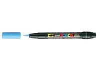 UNI-POSCA BRUSH PCF350BC HIMMELBLAU