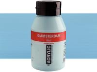 TALENS AMSTERDAM STANDARD ACRYL 1LTR 551 HIMMELBLAU HELL