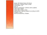 OLD HOLLAND ÖLFARBE E142 40ML CADMIUM YELLOW ORANGE