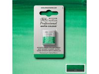 WINSOR & NEWTON AQUARELLFARBE 1/2NÄPF 721 WINSORGÜN GELBLICH
