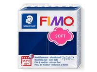 FIMO SOFT MODELLIERMASSE 57 GRAMM WINDSOR BLAU